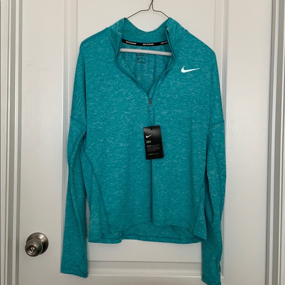 NWT Nike Dri Fit Running 1/4 Zip